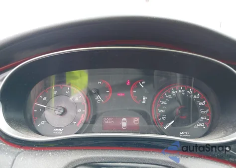 2014 Dodge Dart Sxt из США, поврежденный, VIN 1C3CDFBB1ED799875